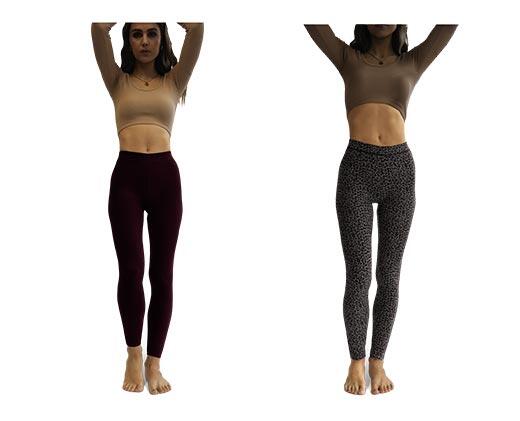 Serra 
 Ladies' 2-Pack Soft Leggings
