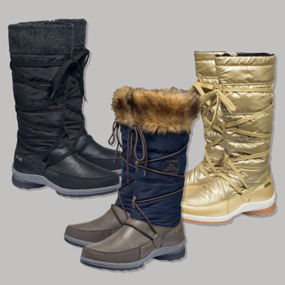 Bottes d'hiver pour dames