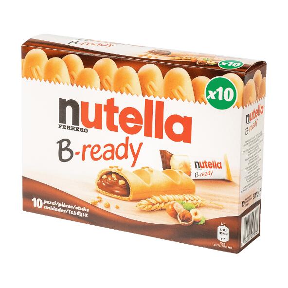 NUTELLA(R) 				B-ready, 10 st.