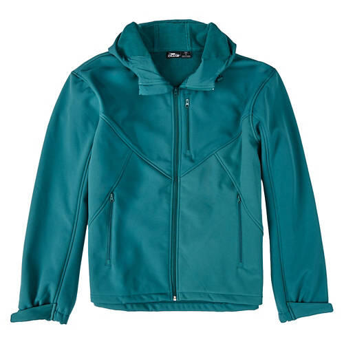 Unisex Softshell Jacket - Green, XL