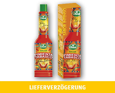 Salsa Pimienta Tabasco