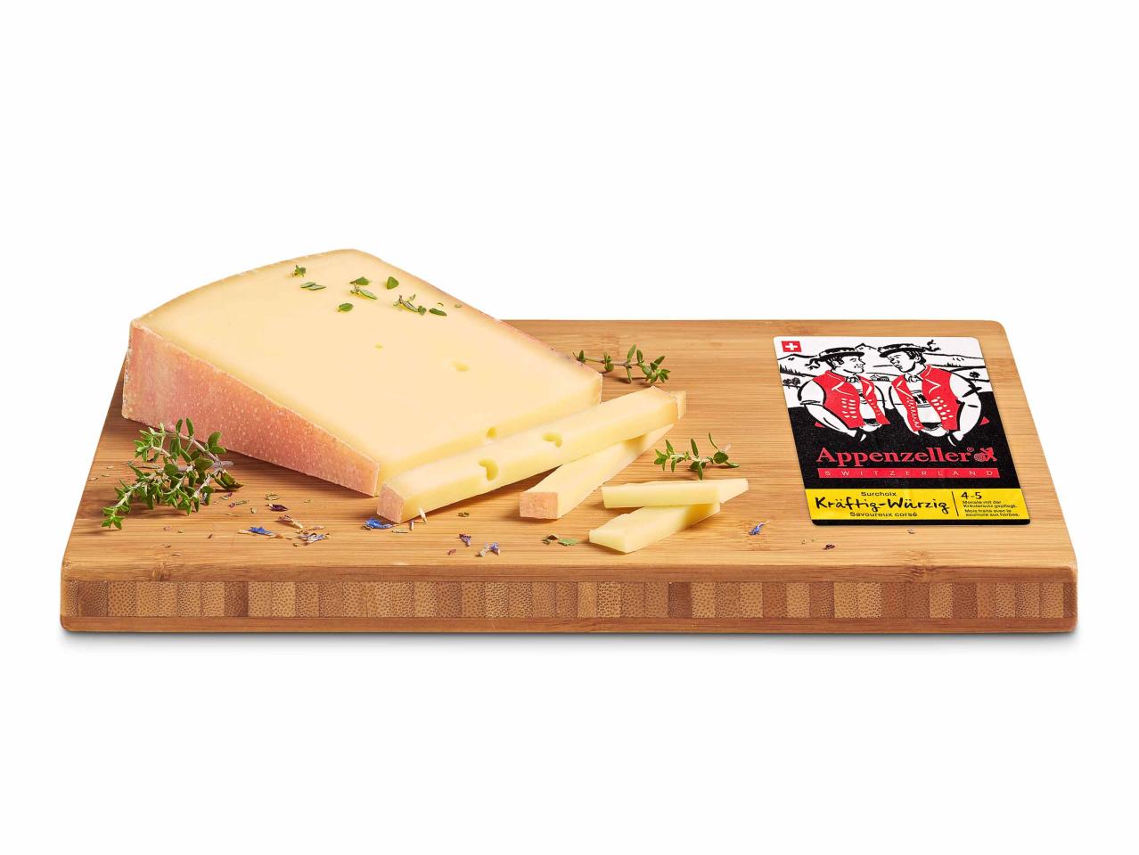 Appenzeller piquant