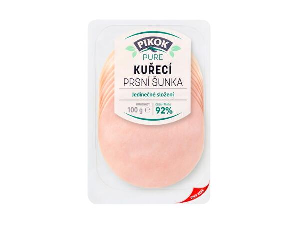 KUŘECÍ PRSNÍ ŠUNKA