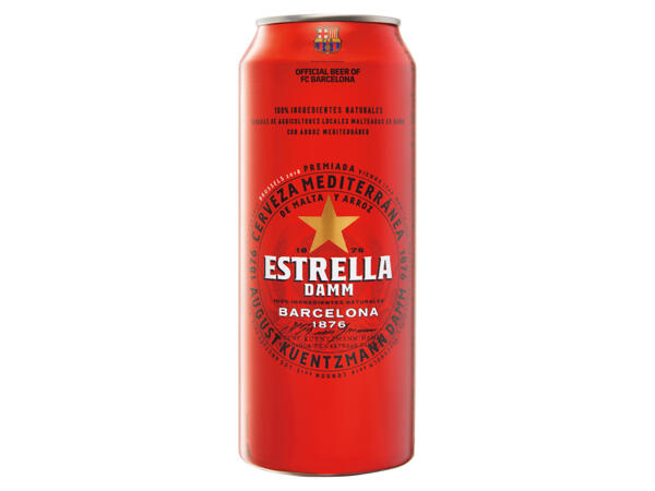 Estrella Damm Bier