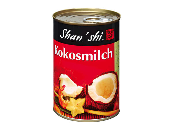 SHAN'SHI Kokosmilch