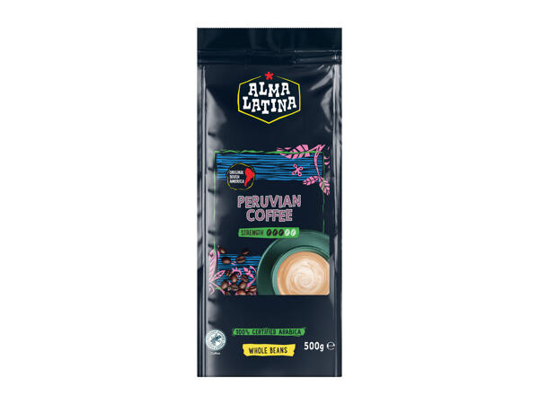 Alma Latina Coffee Whole Beans
