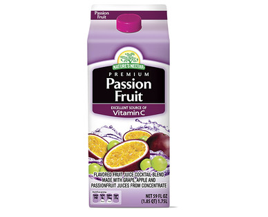Nature's Nectar Passion Fruit Juice