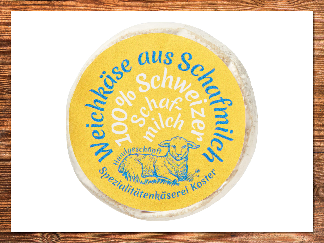 Fromage à pâte molle au lait de brebis