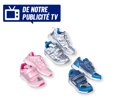 Chaussures clignotantes pour tout-petits IMPIDIMPI