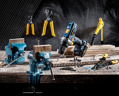 WORKZONE Zangen-Set