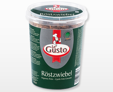 Cipolle arrostite LE GUSTO