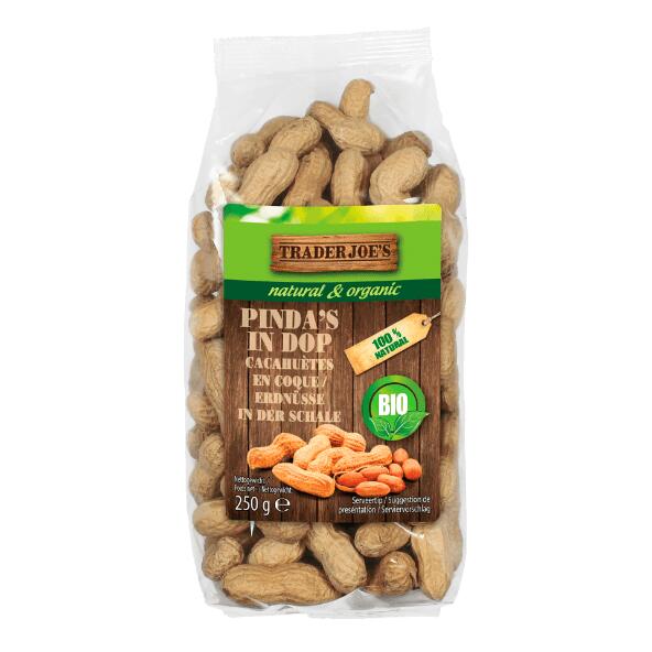 TRADER JOE'S BIO(R) 				Cacahuètes bio