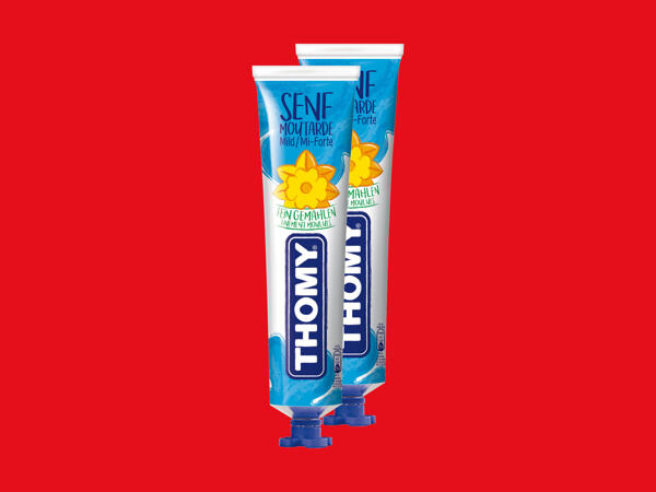Moutarde mi-forte Thomy