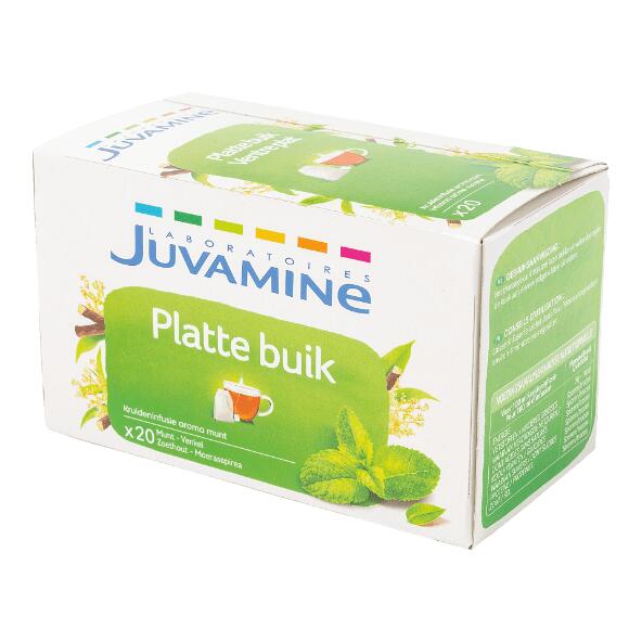 JUVAMINE(R) 				Afslank-, detox- of spijsverteringsthee, 20 st.