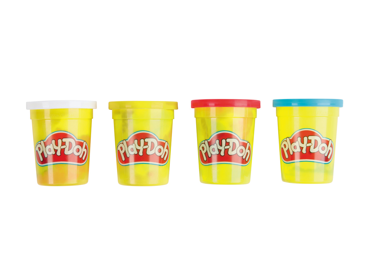 Play-Doh Tubs