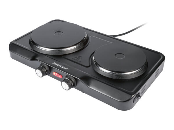 Silvercrest Kitchen Dual Hotplate