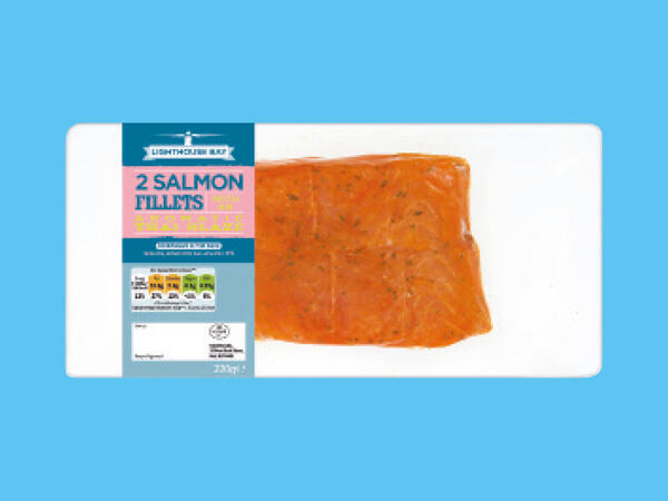 Lighthouse Bay 2 Salmon Fillets with Thai-Style Glaze