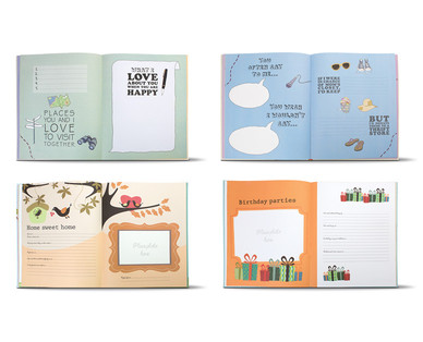 Tell Me Your Story Hardcover Journal