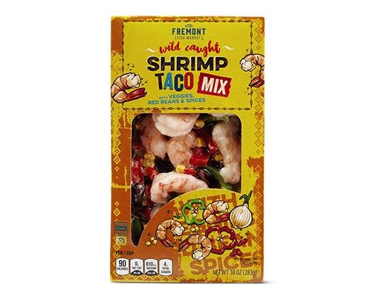 Fremont Fish Market Shrimp Fajita or Shrimp Taco Mix