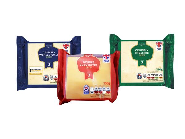 British cheese