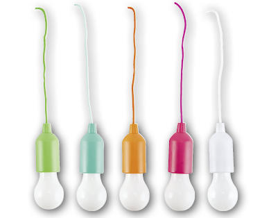 Ampoule LED avec cordon de tirage