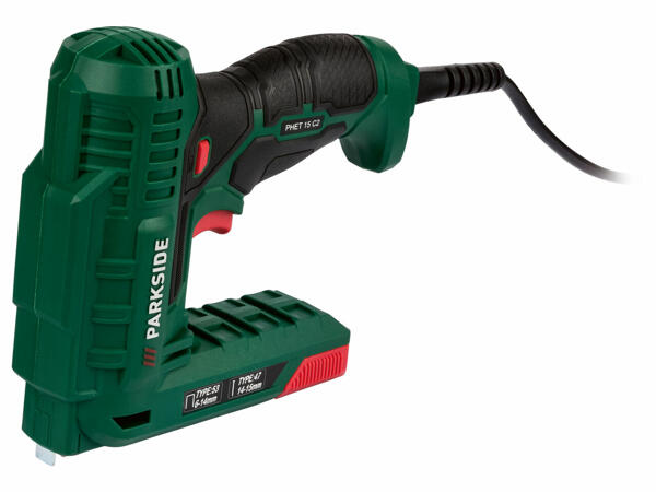 Parkside Elektrisk häft- och spikpistol