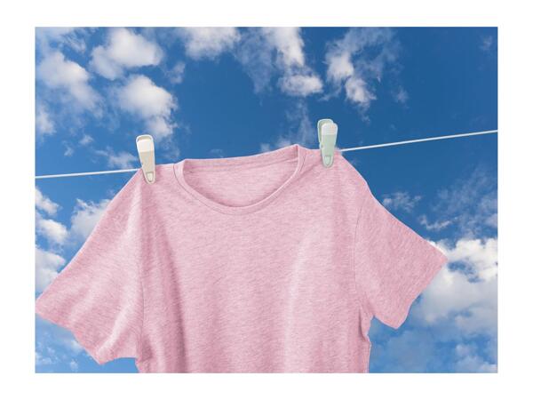 Livarno Home Soft Grip Clothes Pegs - 24 pack