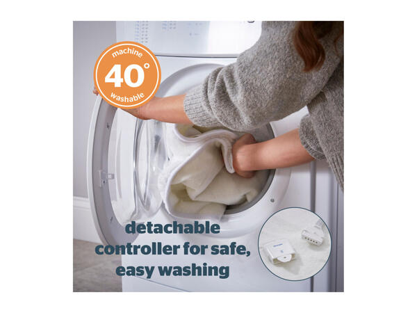 Silentnight Comfort Control Electric Blanket - Double