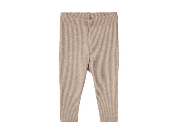LUPILU(R) Ribstrikkede leggings