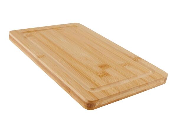Livarno Home Bamboo Chopping Board Set - Pack of 2