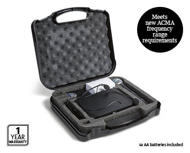 Cordless Microphone System with Headset