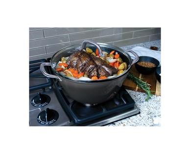 Crofton Lightweight Cast Iron 6-Quart Dutch Oven