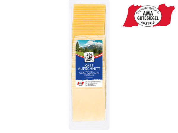 Käseaufschnitt