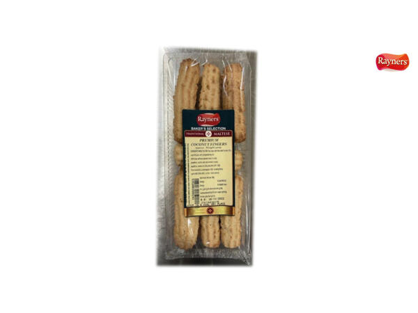 Traditional Coconut Fingers
