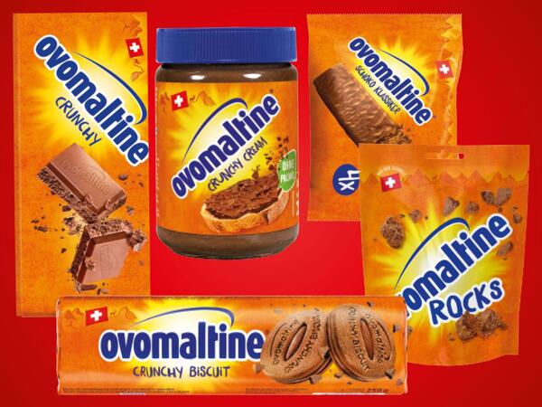 Ovomaltine Produkte