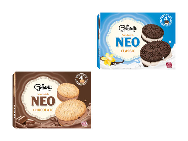 Sandwichs glacés "Neo"