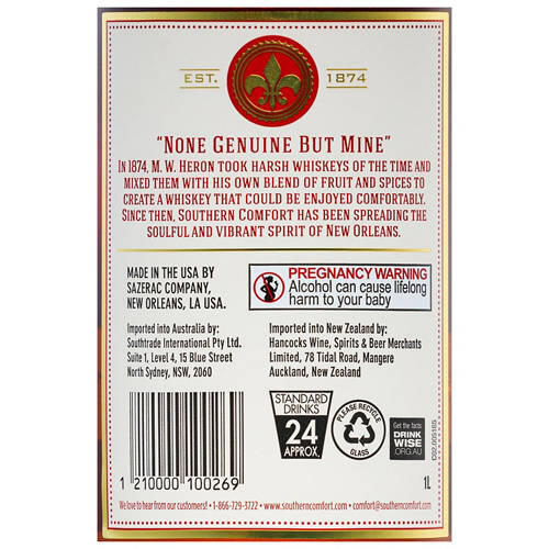 Southern Comfort 1L