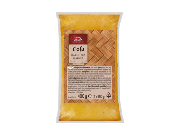 Tofu asiatique mariné