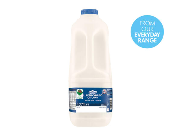 Dairy Manor Welsh Milk