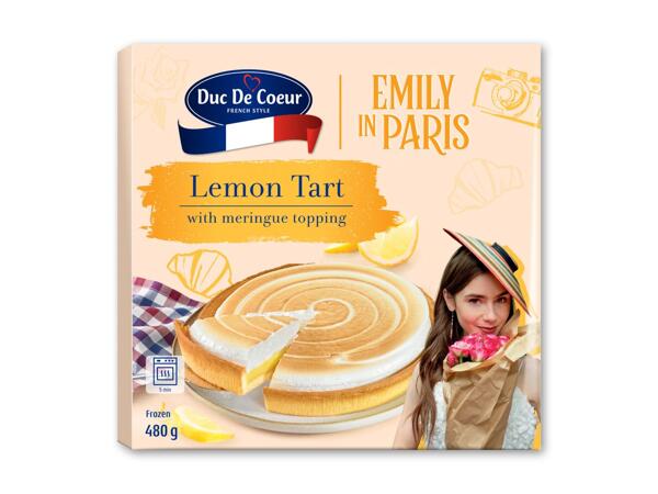 DUC DE COEUR Citrontærte med marengs