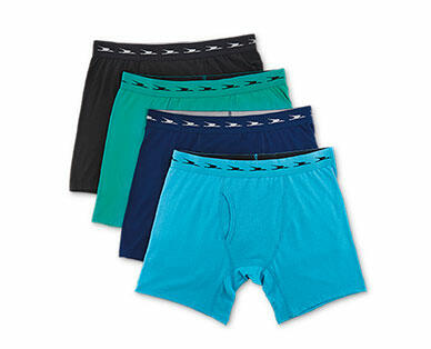 Royal Class Men's 4 Pack Boxer Briefs