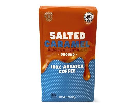 Barissimo 
 Salted Caramel or Toasted Coconut Ground Coffee