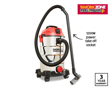 Wet and Dry Vacuum