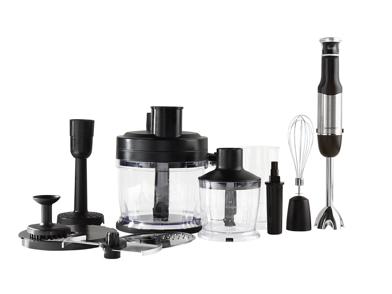 SILVERCREST KITCHEN TOOLS 600W Hand Blender Set
