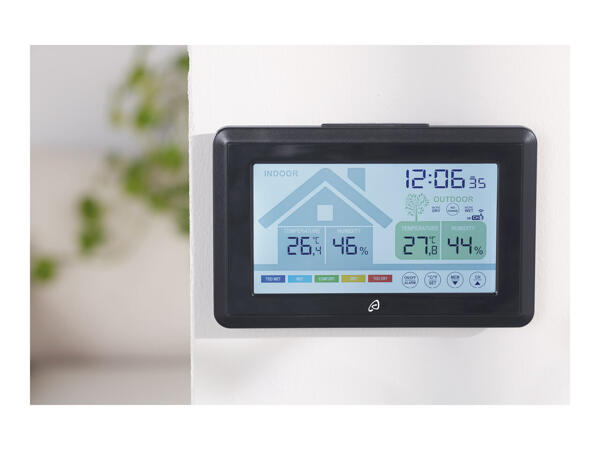 Radio-Controlled Weather Station & Ventilation Monitor