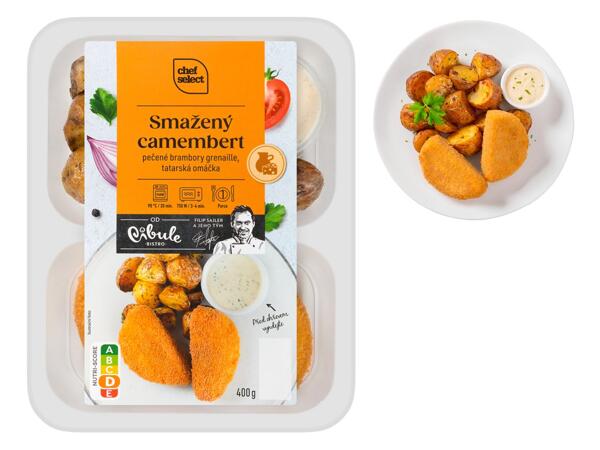 SMAŽENÝ CAMEMBERT