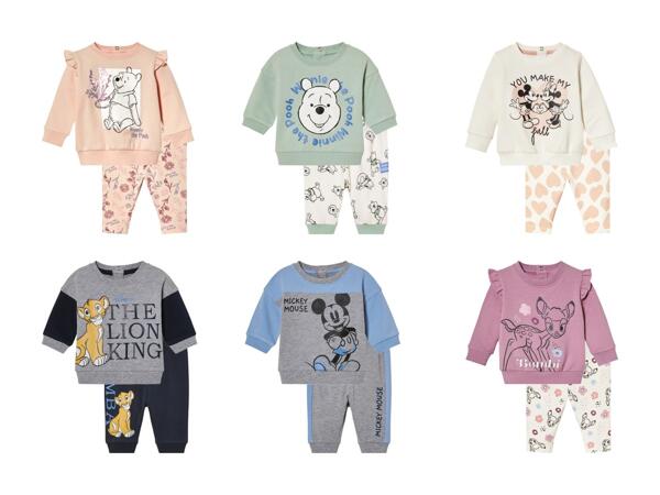Ensemble de jogging pour bébé Disney