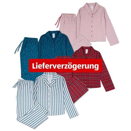 UP 2 FASHION WOMEN Flanell Pyjama