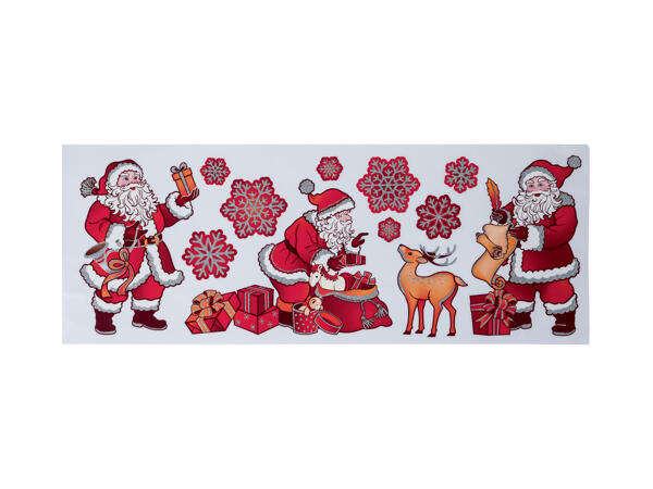Christmas Window Stickers