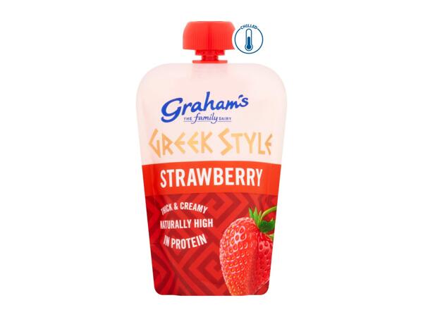 Graham's Greek Pouch Yogurt
